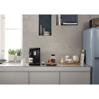 Emotional Benefit Photo Philips Minuto Super-automatic espresso machine