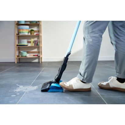 Najhitrejše brezžično sesanje*