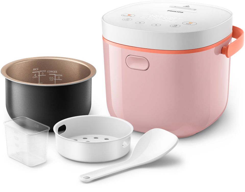Viva Collection Mini Rice Cooker HD3070 52 Philips