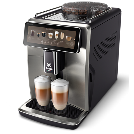 SM8885/00 Saeco Xelsis Suprema W pełni automatyczny ekspres do kawy