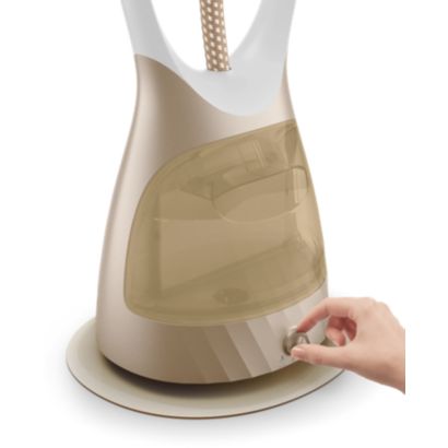 Easily de-wrinkle and refresh from top to bottom