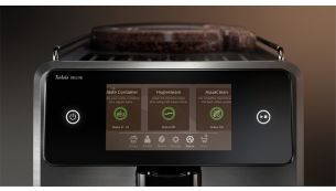Entretien intuitif pour un café de qualité constante