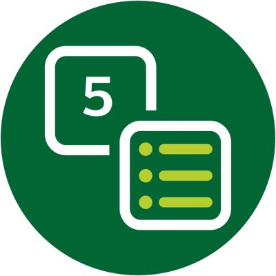 Digitaalinäyttö ja 5 esiohjelmoitua tilaa