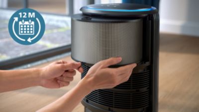 Ilgstoši kalpojošs filtrs laikam līdz 1 gadam