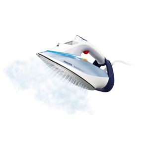 Carefree ironing, no setting required