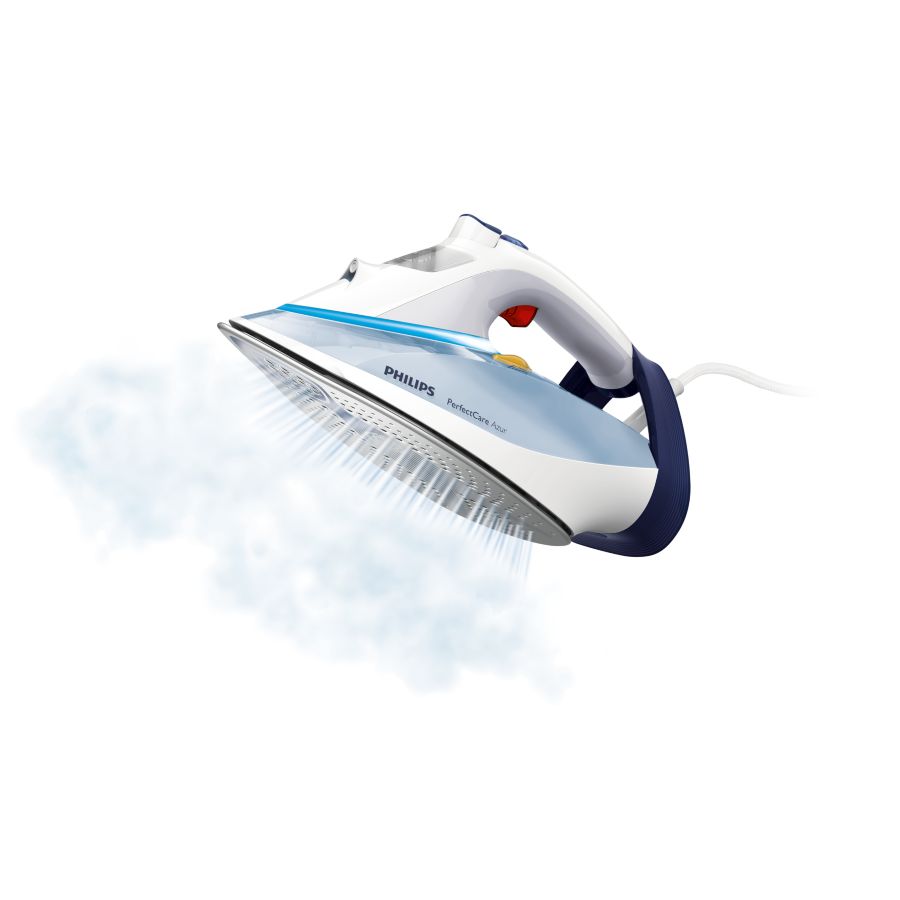 Carefree ironing, no setting required