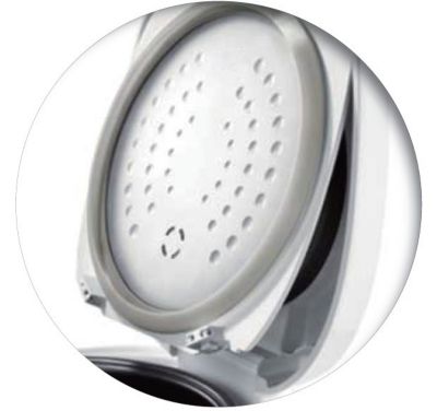 Easy to clean detachable inner lid
