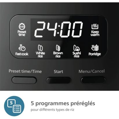 Philips Série 3000 Cuiseur à riz