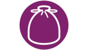 Pochette thermo-r&eacute;sistante pour un rangement facile