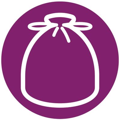Lämmönkestävä laukku helpottaa säilytystä