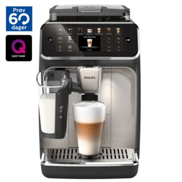 Helautomatisk espressomaskin 5500 Series LatteGo