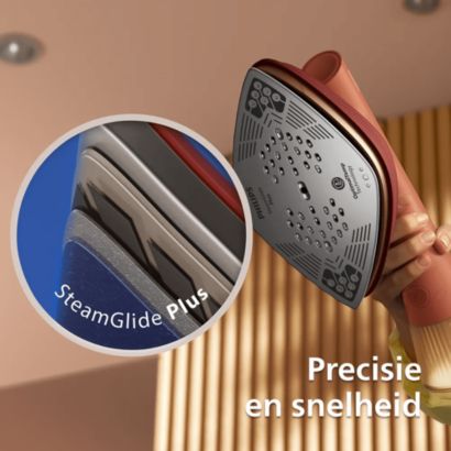 Philips Hybride strijkijzer en stomer
