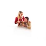 Café delicioso e cremoso