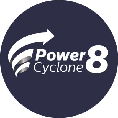 Tehnologija PowerCyclone 8 odvaja prašinu od vazduha