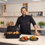 Kompaktes Design, anpassbare Korbgröße – Maximale Flexibilität für dein Menü