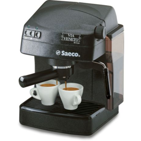 RI9345/11 Saeco Via Veneto Máquina de café manual