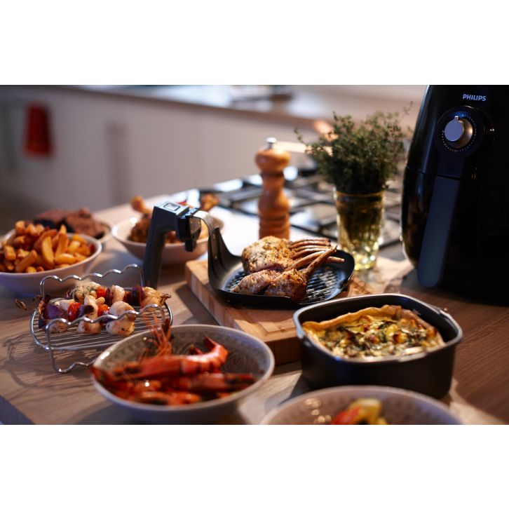 Maximum taste, minimum fat