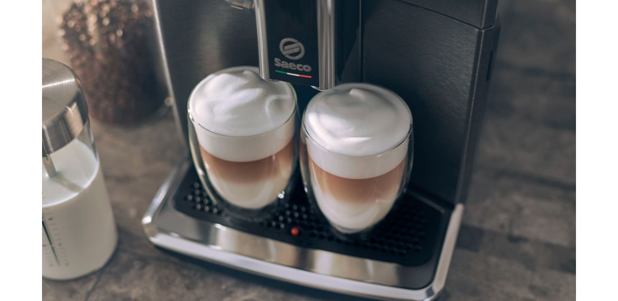 La perfection sur mesure à chaque boisson