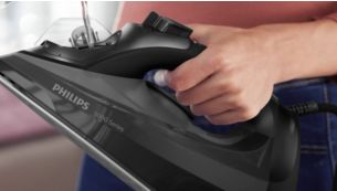 Pega confort&aacute;vel e texturizada, f&aacute;cil de segurar