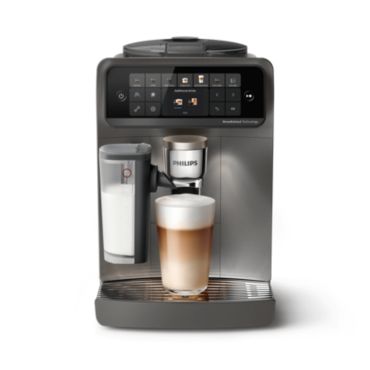 Напълно автоматична кафе машина Philips LatteGo Pro 6000 Cashmere Grey