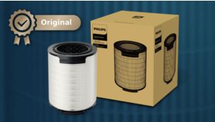 Filtro originale Philips per le migliori prestazioni
