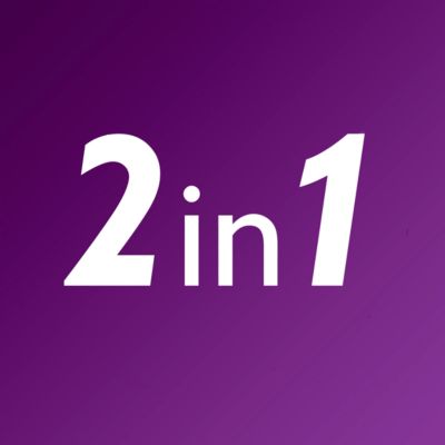 2-в-1: чудова бездротова і потужна парова праска
