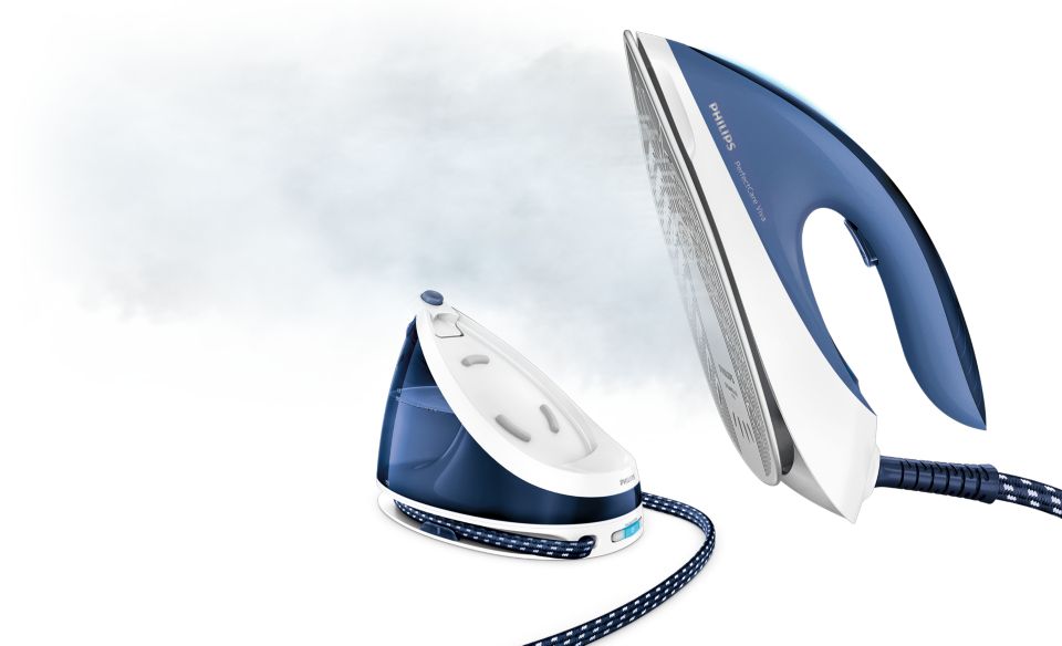 Repassage plus rapide, avec 2 fois plus de vapeur*
