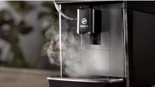HygieSteam elimina el ≤99,9 % de microorganismos en las piezas del recipiente*