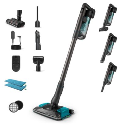 Aqua 8000 Serisi Kablosuz Dik Süpürge XC8154/10 | Philips