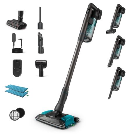 XC8154/10 Aqua 8000 Serisi Kablosuz Dik S&uuml;p&uuml;rge