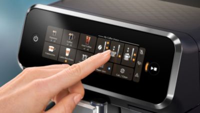 Jednoduchý výber a prispôsobenie kávy