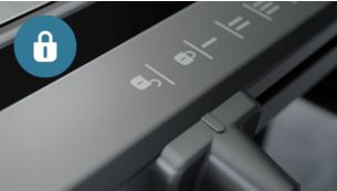 قفل المقبض للحمل والتخزين