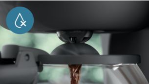 Drip Stop to pour and enjoy anytime