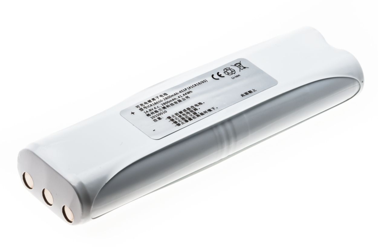 Wiederaufladbarer Akku für SmartPro Active