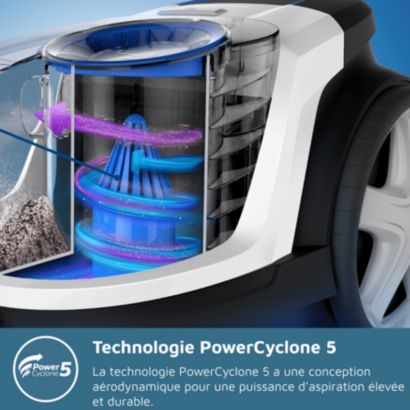 Philips PowerCyclone 5 Aspirateur sans sac