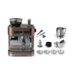 Your barista creation. With a bit of guidance.