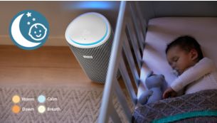 Create a clean and comforting sleep environment with a night light