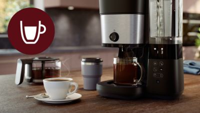 Preparación todo en uno en la jarra, la taza* o el vaso**