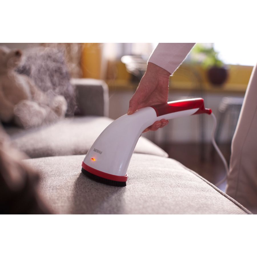 Quick crease removal with the power of steam