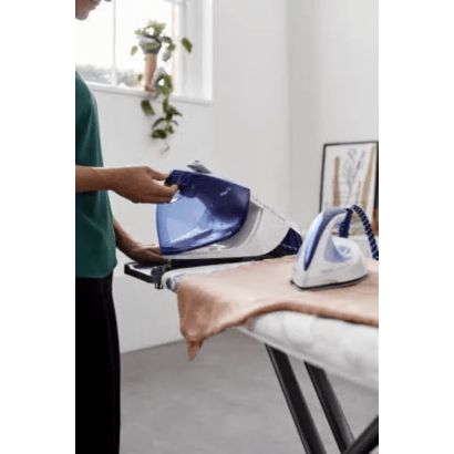 Powerful continuous steam for ultra-fast ironing