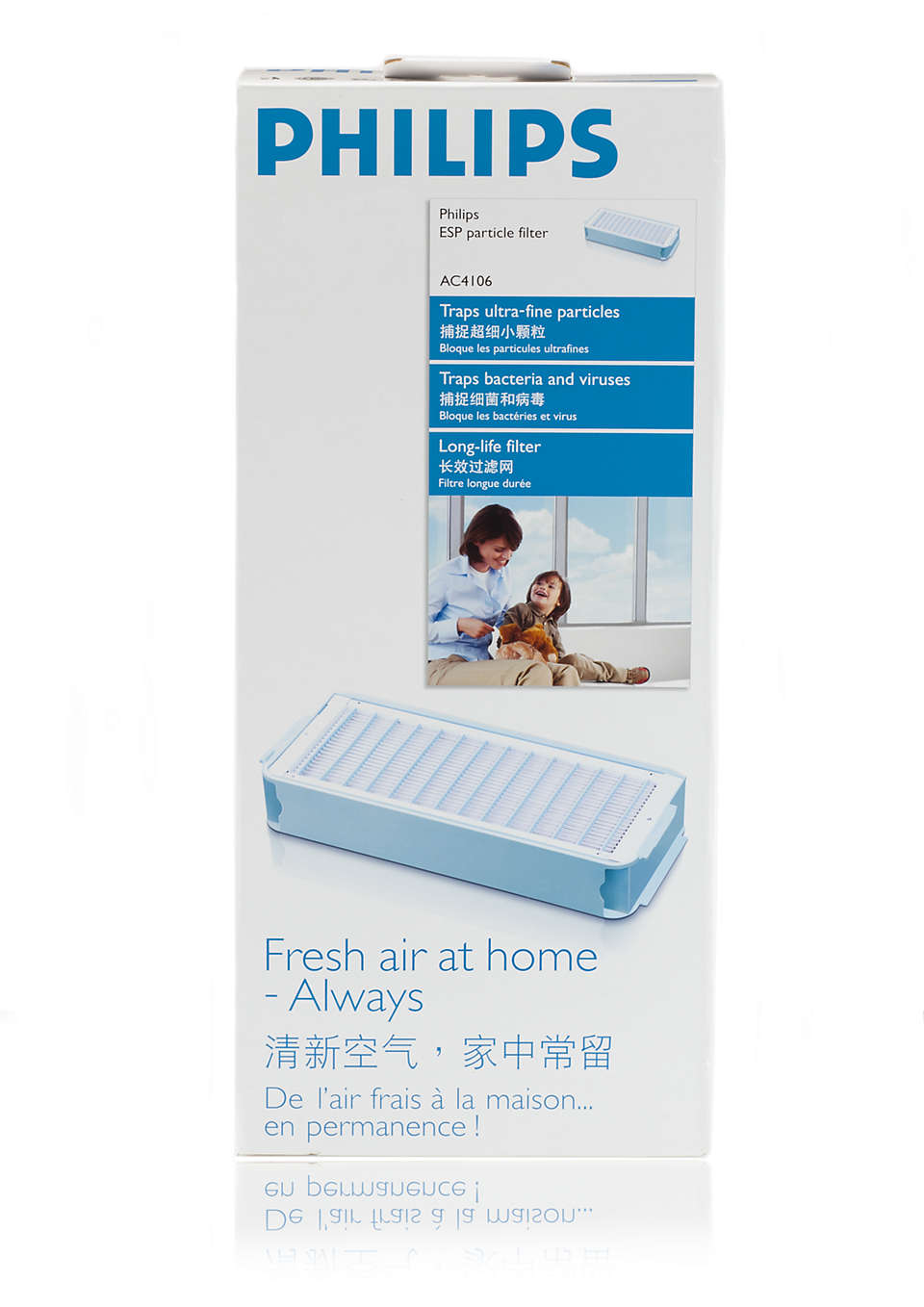 Filter for air purifier