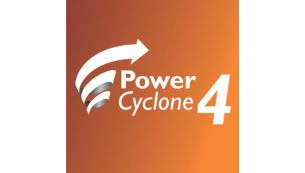 Tehnologija PowerCyclone 4 razdvaja prašinu i zrak u jednom potezu