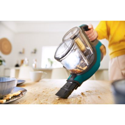 Notīra ne tikai putekļus.