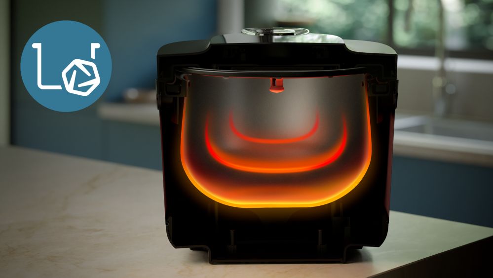 Premium Far-infrared Binchotan Coating Enhances Intense Heat