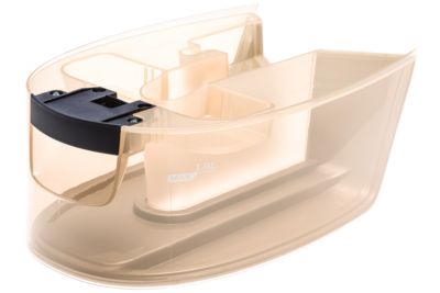 LEHMANN Dampfbügelstation 8 Bar Druck & 2400 Watt, 120 g/min Dampfleistung mit Extra Dampfstoß, 1,5 L abnehmbarer Wassertank, ECO-Modus, vertikale Dampffunktion, Abschaltautomatik, Schwarz/Roségold