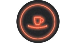 Onmiddellijk starten om met één druk op de knop het apparaat in te schakelen en koffie te zetten