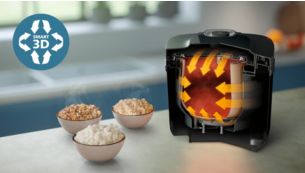 Deep Heat Penetration with Smart 3D Heating System