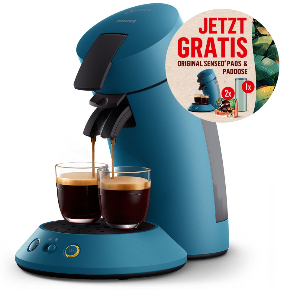 Köstlicher milder oder starker Kaffee – klassisch SENSEO®