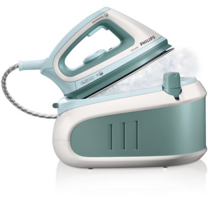 Η διπλάσια ταχύτητα σιδερώματος με πίεση ατμού