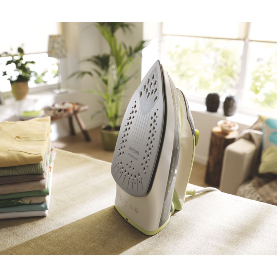 100% steam power, 20%* less energy